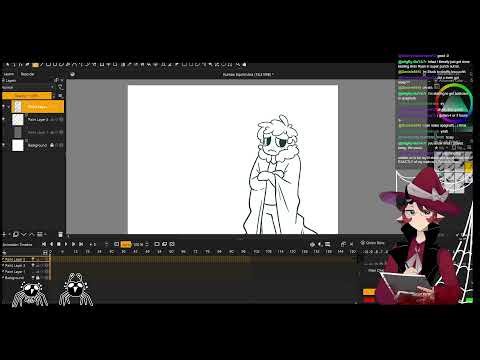 Drawing Stream! Drawing Dandy's World Character
