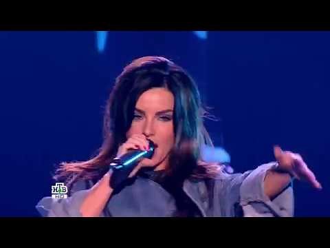 Julia Volkova (t.A.T.u.) - "Not Gonna Get Us" Live @ Top Disco Pop