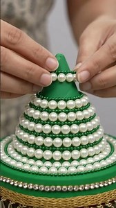 Beautiful Garba Decoration for Navratri 🌺✨ | DIY Mataji Garbo #Shorts