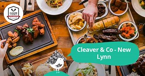 Cleaver & Co - New Lynn: 50% off the first table of the night with First Table