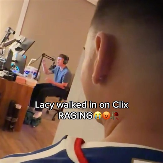 Lacy caught me raging 😭 #fyp #clix #lacy #fortnite #viral | Fortnite