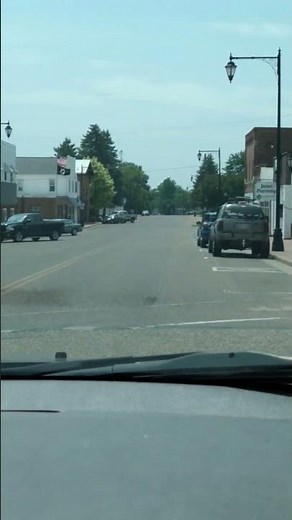 A Drive Through Turtle Lake Wisconsin #wisconsin #mainstreet