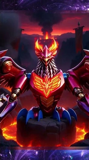 DRANZER F turns into DRANZER!! 🐉🔥😱