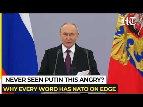Putin's Anger on Full Display: What Made Him Snap? Is Russia Ready for a Wider Conflict with NATO?