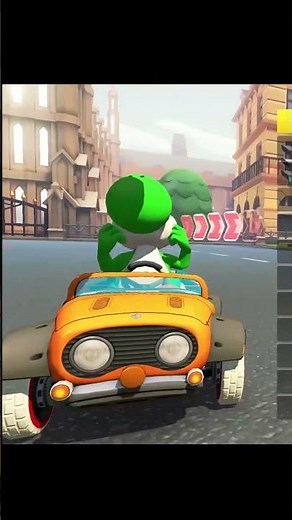 Mario Kart 8 Deluxe - Yoshi Winning Animation 🏆