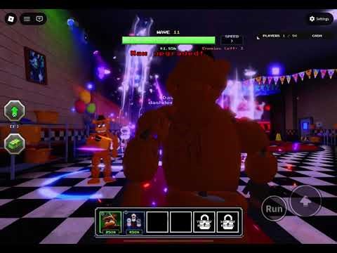 Fnaf tower defense