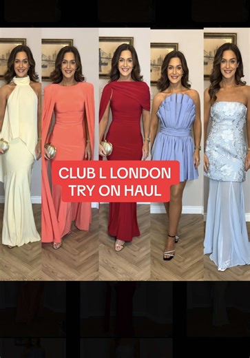 Help Me Choose: 6 Club L London Dresses Try-On