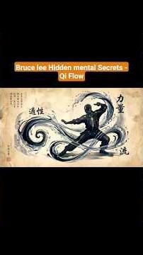 Bruce Lee Philosophy | Mental Training | Meditation | How to Feel Your Energy (First half)