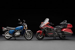 40 Years of Honda Gold Wings