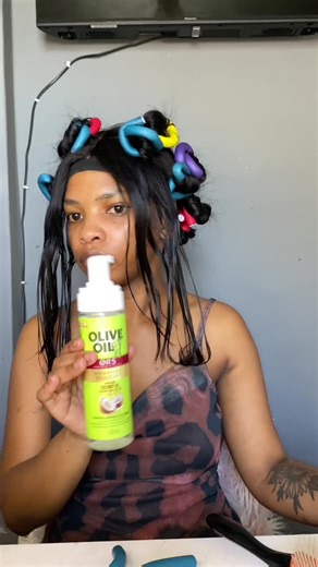 Heatless Bendy Roller Curls Tutorial for Braids and Wigs