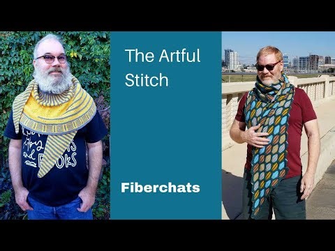 The Artful Stitch Podcast on Fiberchats, Episode: 126
