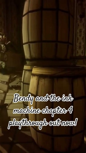 bendy and the ink machine chapter 4 playthrough #bendandtheinkmachine #bendy #batim #gaming
