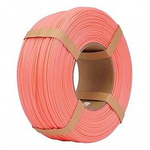 Inland V2 PLA PRO (PLA+) 3D Printer Filament Refill, 1.75mm Spooless Filament, Dimensional Accuracy +/- 0.03mm, 1KG (2.2lbs) Pink Refill for Inland Reusable Spools, Bambu Lab Compatible