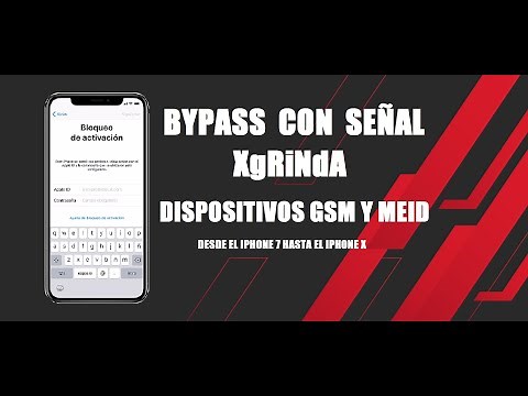 BYPASS GSM CON SEÑAL UNTETHERED IOS 14 (XgRiNdA) (2021)