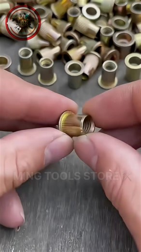Metric Rivet Nuts Zinc Plated Carbon Steel 🛠️ | Ming Tools