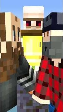 Minecraft si los ALDEANOS se VENGARAN