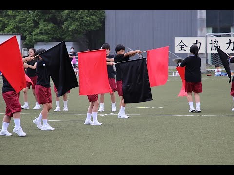 2022年度 菅生学園初等学校運動会 5・6年生フラッグ表現 「海の勇者の舞〜We are pirates 2022~」