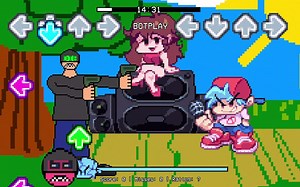 Friday Night Funkin' VS ASSASSIN LOOPTRACK全站第一_新人向