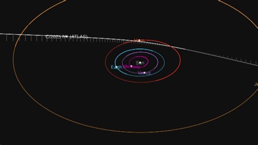 Planetary defense system spots interstellar object
