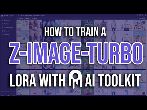 AI ToolkitでZ-Image-TurboのLoRA学習