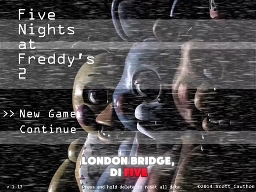 Discovering Easter Eggs in FNAF 2 Gameplay