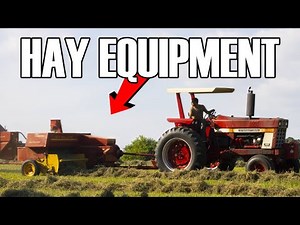 HAY EQUIPMENT SHOWDOWN!!! | Best Options for Small Farms