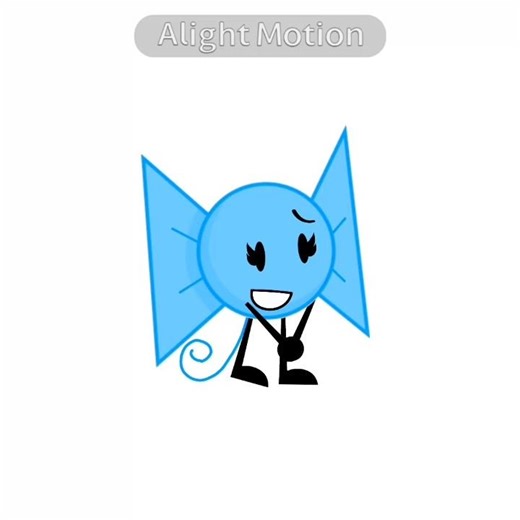 blue bow!!! (inanimate insanity oc!)