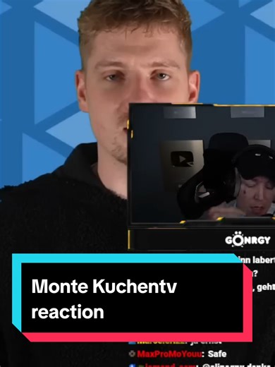 Monte Kuchentv reaction #stay #kuchentv #simondesue #monte #deutsch