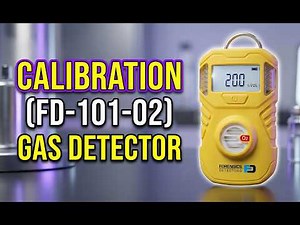 Calibration (FD-101-O2) Gas Detector