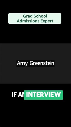 NYU expert's grad school application strategy that actually works