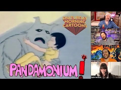 Shaturday Morning Cartoons - Pandamonium with Caitlin McGurk