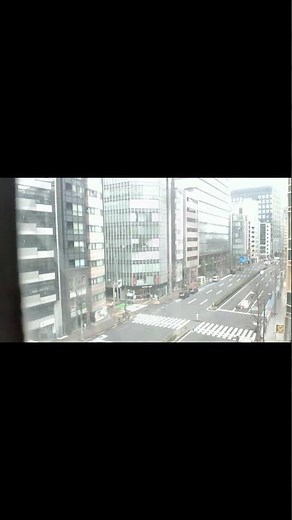 東京都千代田区麹町ライブカメラ。Tokyo Shinjuku street Live camera. World cam. (2)