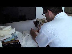 chain stitching Singer 411G