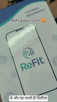 “Refit Global iPhone Scam Explained – Don’t Make This Mistake!” 😡 #refitglobal #iphone11 #scam