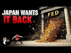 1,450,000,000,000,000 Reasons. Japan Will Take Its Gold Back.