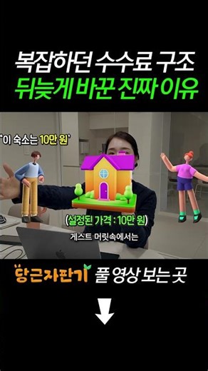 Why did Airbnb's complex fee structure change only now?