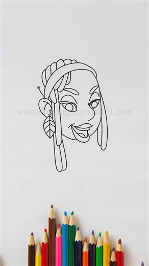 Drawing Tabatha the Witch from Bunnicula #Bunnicula #Cartoons #TV #animated #WarnerBros #JessicaBorutski #CartoonNetwork #HowtoDrawBunnicula #TabathatheWitch | DrawingTutorials101.com