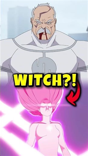 Why Does Conquest Think Atom Eve Is a Witch After This Fight? #invincible #invincibleseason4