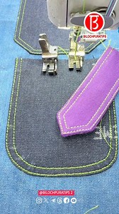 18K views · 35 reactions | Sewing Tools And Tutorial Double line high and low side presser foot Part 1752 Follow My Page Instagram : @bilochpuratips2 Follow My Page Instagram : @bilochpuratips2 . . . . . . . . . #sewing #sewingdiy #fashion #bilochpuratips2 #sewinglove #bilochpuratips #rihanshahidkhan #instagram #Facebook #youtube #discover #trending #reels #reel #sewingtips #diy #threads #dailysewing #handmade #handmadediy #needlework . | bilochpuratips 2 | Facebook