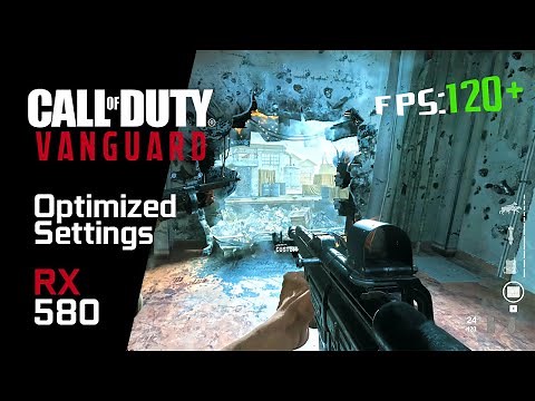 RX 580 Call OF Duty Vanguard Best PC Settings For FPS and Visibility