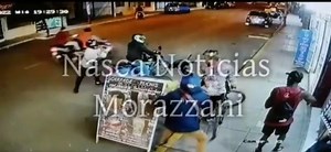 Hitman Shot Barber Shop Owner