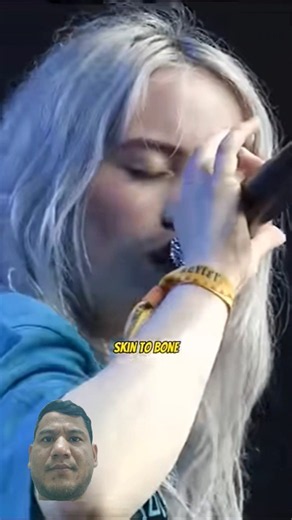 Billie Eilish's Live Vocals Are Unreal #music #shorts# viralvideo