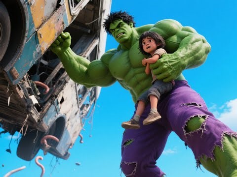 Hulk Song for Kids💚👶 | Fun Superhero Action Song 💥💪