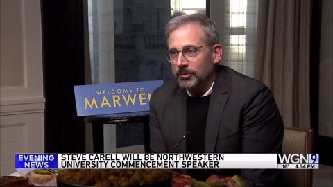 Steve Carell to deliver commencement address at Northwestern University