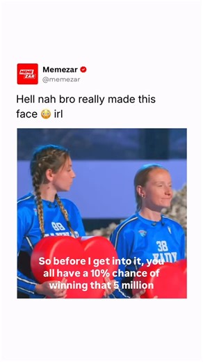 MEMEZAR • MEMES & MEME-CULTURE on Instagram: "👀 Beast Games Season 2, known as Strong vs Smart, returned as one of Prime Video’s major reality hits. This season brought together 200 contestants, evenly split between strength based competitors and intelligence focused players. They faced a challenging mix of physical, mental, and strategic tasks while competing for a five million dollar grand prize. The show premiered exclusively on Amazon Prime Video with three episodes released at launch, foll