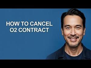 How To Cancel O2 Contract - KevinHowTo