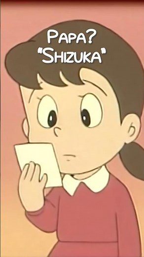 Cha của Shizuka là ai? #doraemon