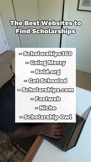 Scholarship Websites You Should Know About!