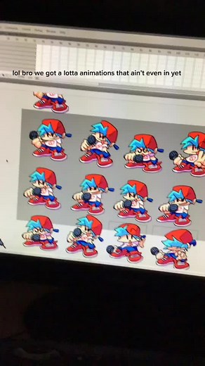 Exploring the Boyfriend Animation Pack for Friday Night Funkin'