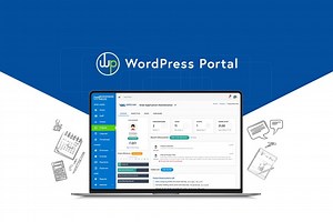 WordPress Portal - Manage projects and finances